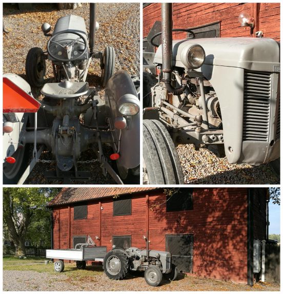 Ferguson TE 20 Grålle