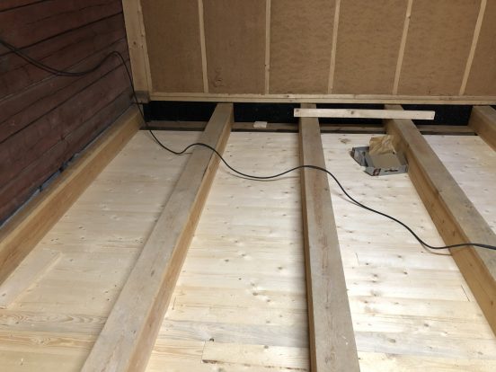 Trossbotten till krypgrund